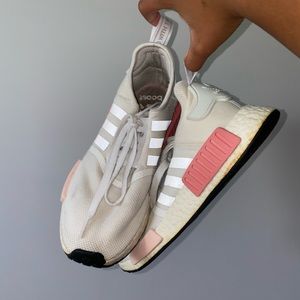 Adidas NMD Pink & White